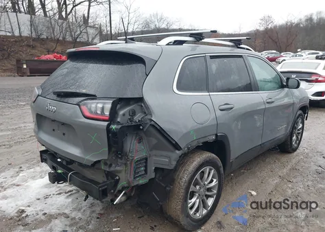 2020 Jeep Cherokee Latitude Lux 4X4 z USA, uszkodzony, nr VIN 1C4PJMLX4LD632847